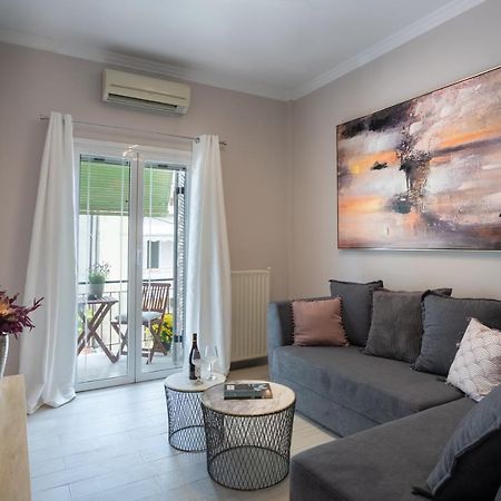 Scirocco Apartment In Corfu Center Екстер'єр фото