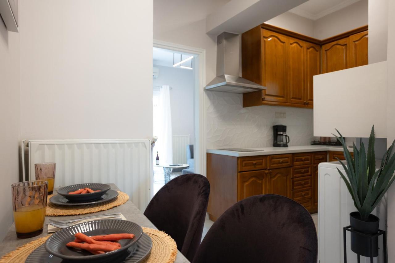 Scirocco Apartment In Corfu Center Екстер'єр фото